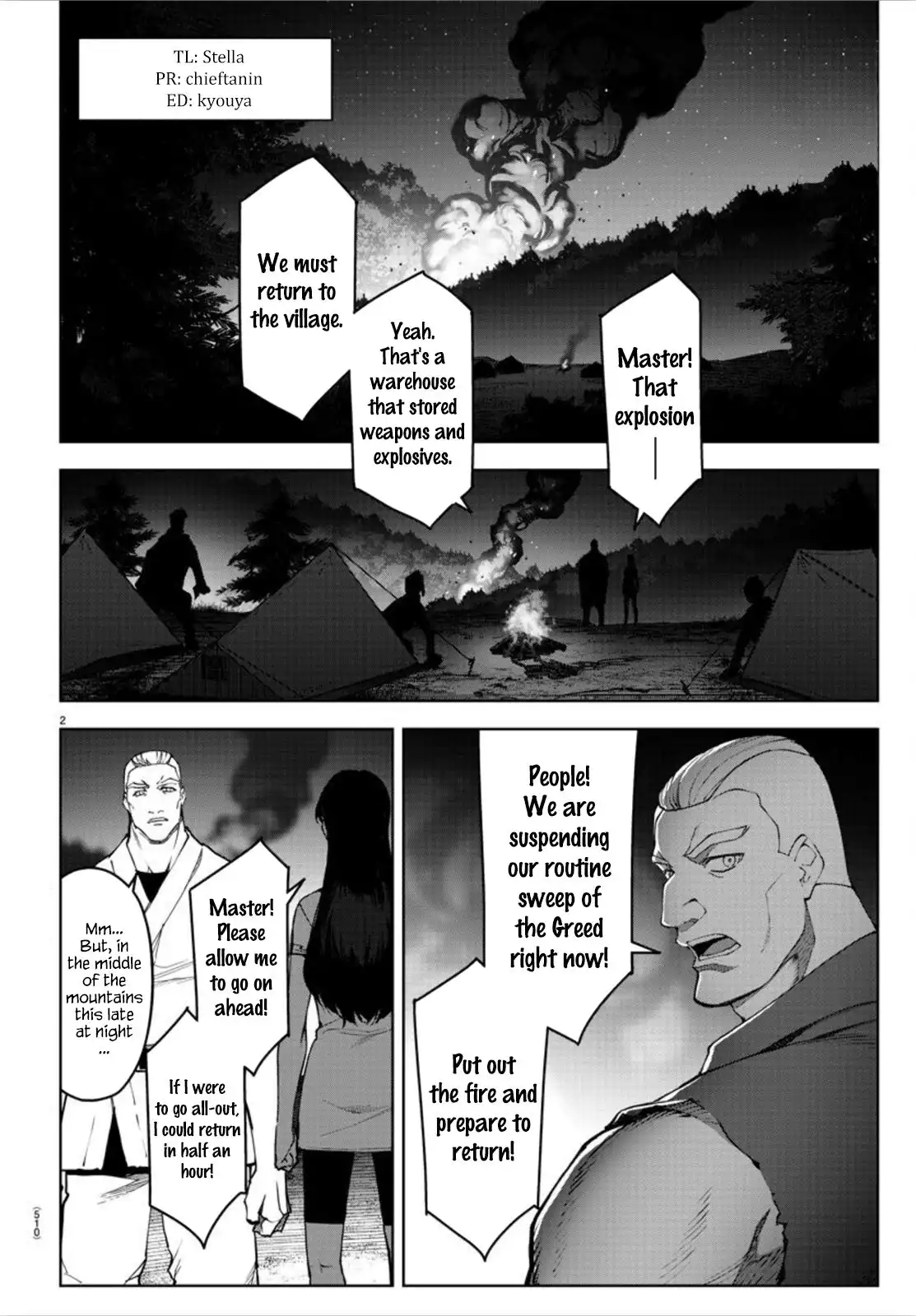 Darwin's Game Chapter 90 2